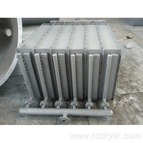 Rolling-Type Air Heat Exchanger for Foodstuff Dryer